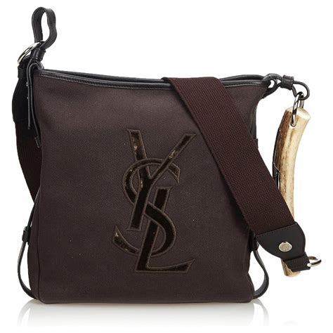 sac en bandoulière yves saint laurent|sac bandoulière femme.